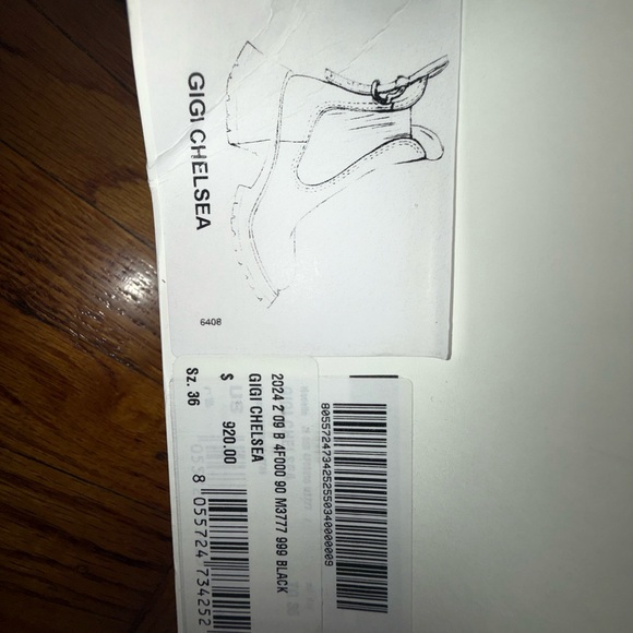 Moncler Women's Sleek Black Ankle Booties - Picture 2 of 4